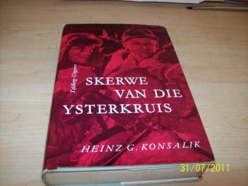 Skerwe van die Ysterkruis deur HG Konsalik (met stofomslag)