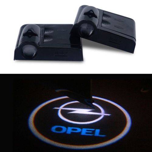 Wireless Ghost Shadow Door Led Logo Lights Opel - Local Stock!!