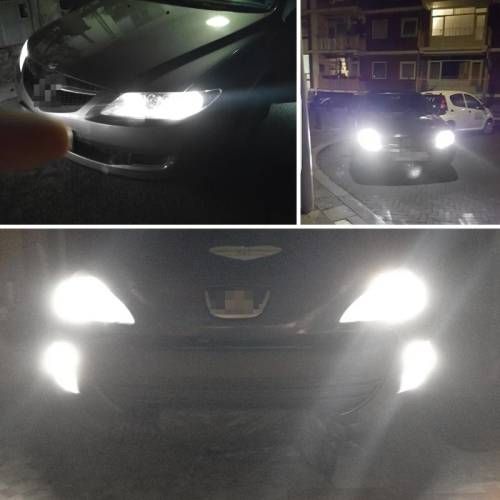 H15 BULB 12V 15/55W 6000k CAR XENON BULBS HEADLIGHT HID DRL Replacement Bulbs