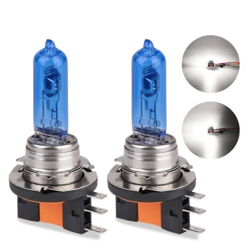 H15 BULB 12V 15/55W 6000k CAR XENON BULBS HEADLIGHT HID DRL Replacement Bulbs