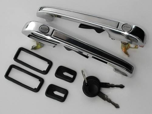 Vw Golf 1 Mk1 2 Mk2 Polo Chrome Door Handles