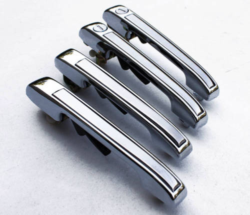 Vw Golf 1 Mk1 2 Mk2 Polo Chrome Door Handles