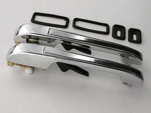 Vw Golf 1 Mk1 2 Mk2 Polo Chrome Door Handles