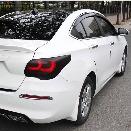 Light Black Taillight Foglight & Headlight Tint Film 30cm x 1M