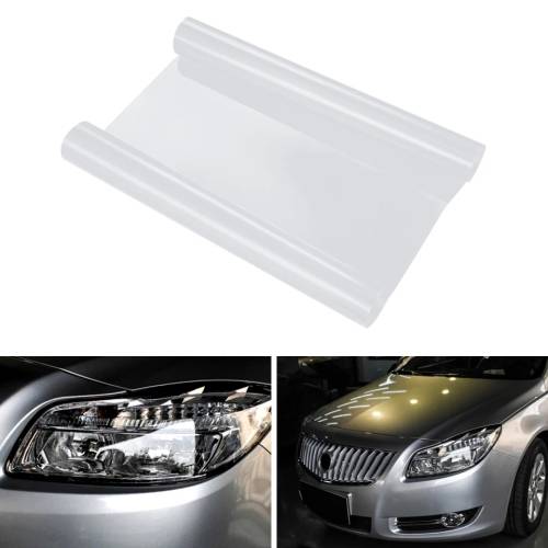 Transparent / ClearTaillight Foglight & Headlight Tint Film 30cm x 1M