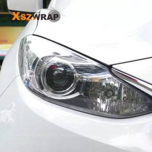 Transparent / ClearTaillight Foglight & Headlight Tint Film 30cm x 1M