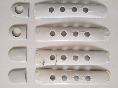 Vw Golf Mk4 / Polo Door Handle Covers (Chrome)
