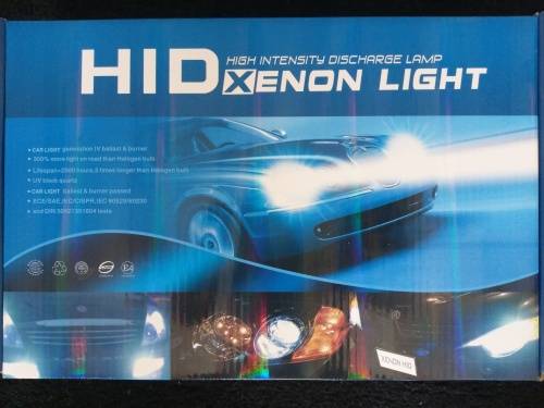 HID XENON KIT - H8/H9/H11 12V 35W 6000K