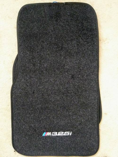 BMW F30 325i SERIES FLOOR MAT 4 PIECE