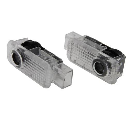 LED 3D Laser Car Door Welcome Light Projector Logo For Mercedes Benz W203 W208 W209 R171 R172 C199