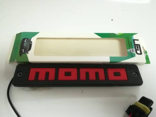 MOMO Flexible COB LED Daytime Running Light DRL Grille Emblem