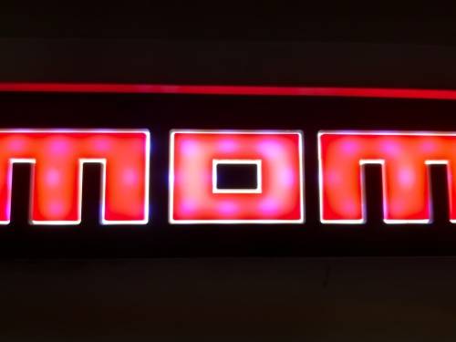 MOMO Flexible COB LED Daytime Running Light DRL Grille Emblem