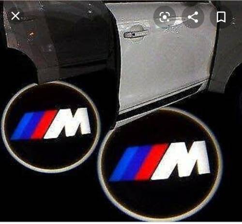 Wireless Ghost Shadow Door Led Logo Lights BMW M Logo - Local Stock!!