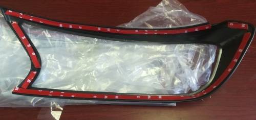 Head Light Lamp Cover Trim For Toyota Hilux / Hilux Revo 16-19