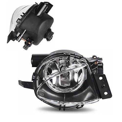 BMW E90 3-Series Foglight Set (2006 2007 2008) (Clear Lens wo/Bulbs)