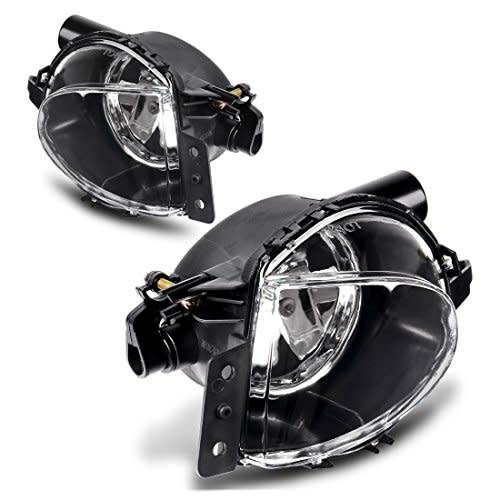 BMW E90 3-Series Foglight Set (2006 2007 2008) (Clear Lens wo/Bulbs)