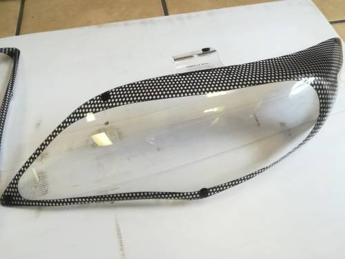Toyota Corolla 07- 2011  Carbon Headlight Shields