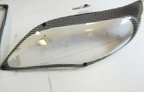 Toyota Corolla 07- 2011  Carbon Headlight Shields