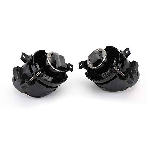 Vw Amarok 2010+ Foglight Assembly Kit - Chrome Ring