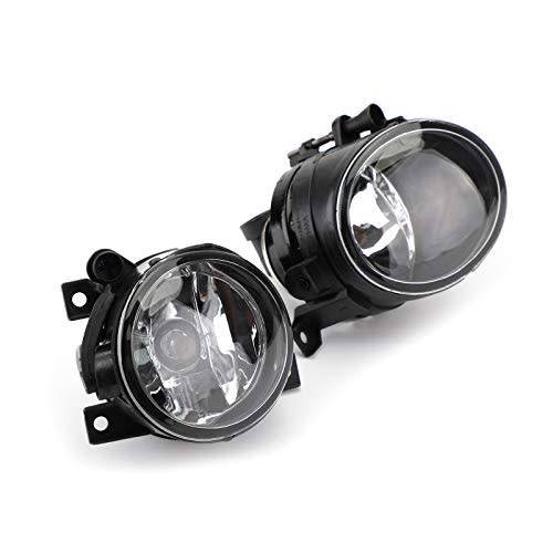 Vw Amarok 2010+ Foglight Assembly Kit - Chrome Ring