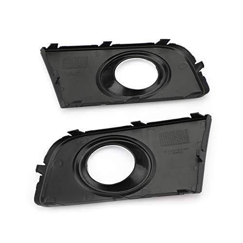 Vw Amarok 2010+ Foglight Assembly Kit - Chrome Ring