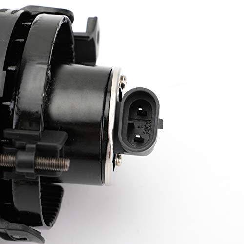 Vw Amarok 2010+ Foglight Assembly Kit - Chrome Ring