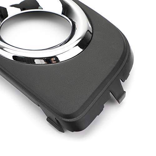 Vw Amarok 2010+ Foglight Assembly Kit - Chrome Ring