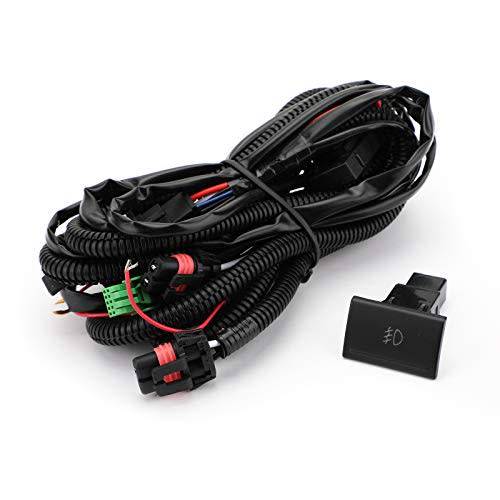 Vw Amarok 2010+ Foglight Assembly Kit - Chrome Ring