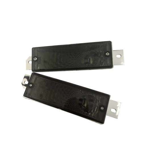BMW E30 3-SERIES SMOKED FRONT INDICATOR SET