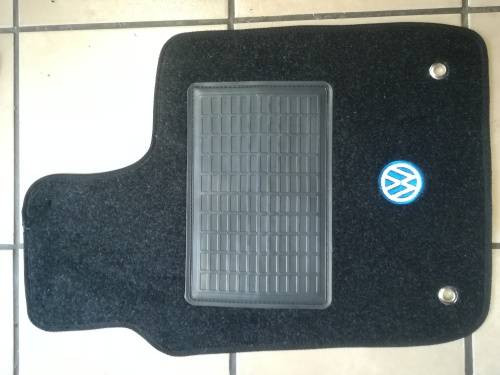 VW Polo / Vivo 4 Piece Car Mat Set