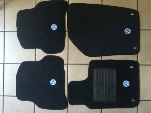 VW Polo / Vivo 4 Piece Car Mat Set