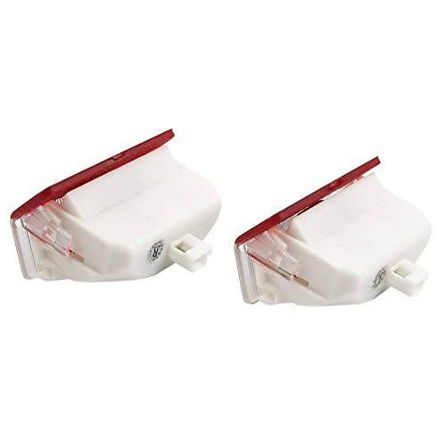 LED 3D Laser Car Door Welcome Light Projector Logo For Benz GLK(X204) W168 W169 W245