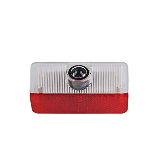LED 3D Laser Car Door Welcome Light Projector Logo For Benz GLK(X204) W168 W169 W245