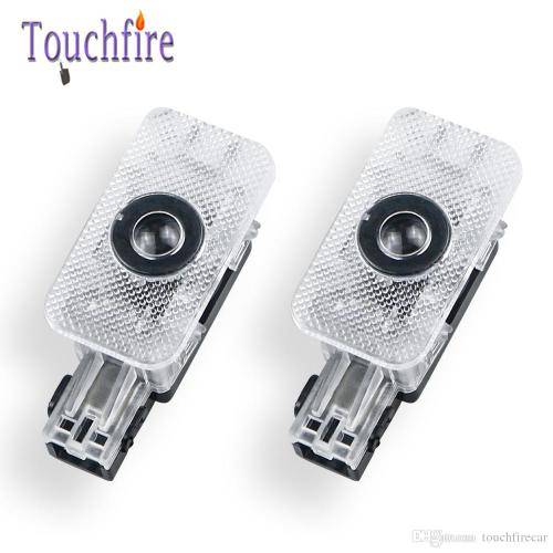 LED 3D Laser Car Door Welcome Light Projector Logo For Volvo XC90 XC60 V40 V60 S80L