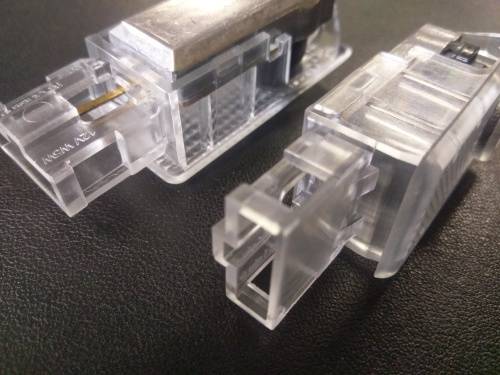LED 3D Laser Car Door Welcome Light Projector Logo For Vw Touareg