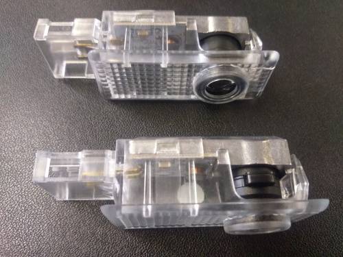 LED 3D Laser Car Door Welcome Light Projector Logo For Vw Touareg