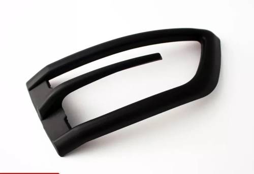 Ford Ranger 2012-2019 ABS Black Side Mirror Trim Set