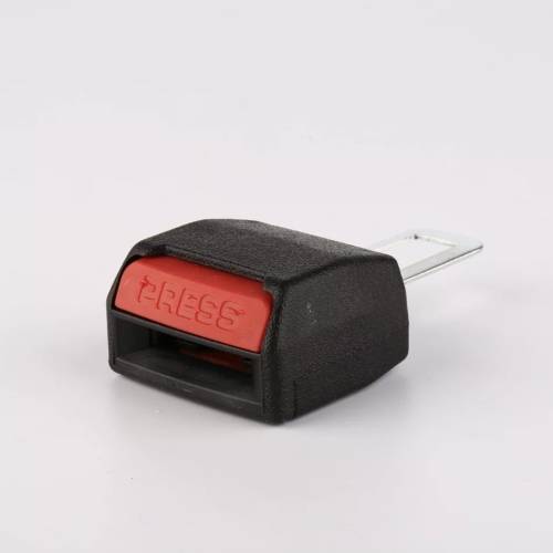 2 x Universal Car Seat Belt Plug, Buckle Extension Clip and Alarm Stopper Canceller