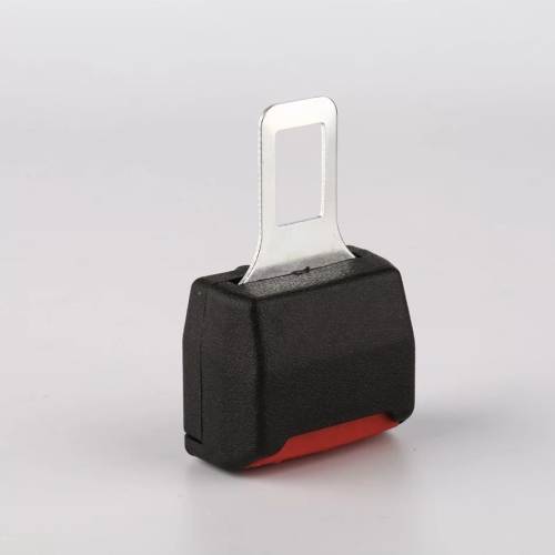 2 x Universal Car Seat Belt Plug, Buckle Extension Clip and Alarm Stopper Canceller