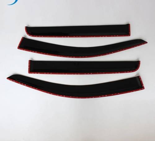 Ford Ranger 2012 - 2020 Matte Black Windshield Set of 4