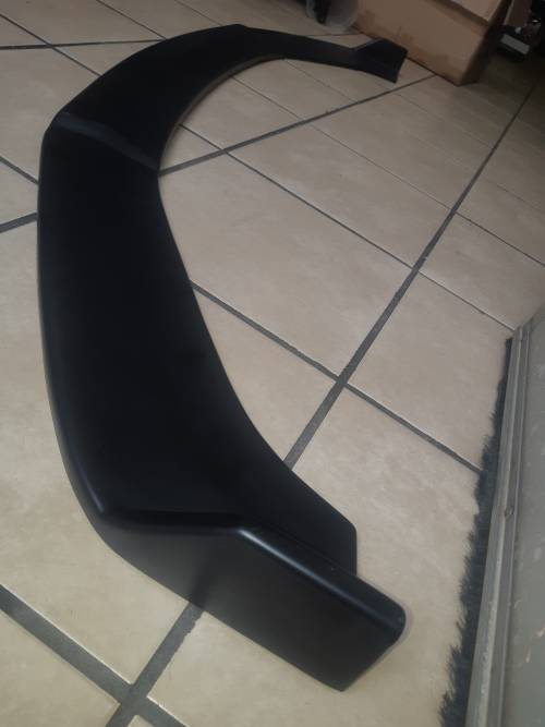 Bmw E90 F30 E60 Matte Black Front Spoiler Lip