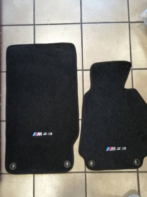 BMW Z3 CAR MAT 2 PIECE SET