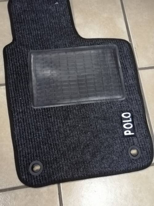 Vw Polo / Vivo 4 Piece Ribbed Car Mat Set
