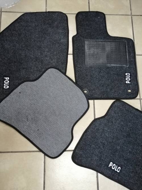 Vw Polo / Vivo 4 Piece Ribbed Car Mat Set