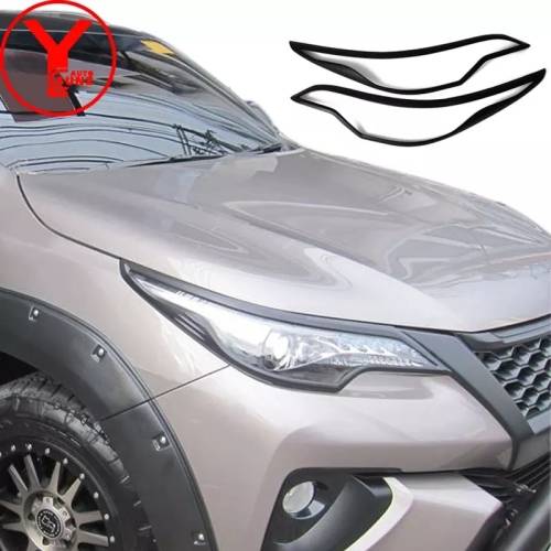 Toyota Fortuner Headlight Trim Set For 2016-2019
