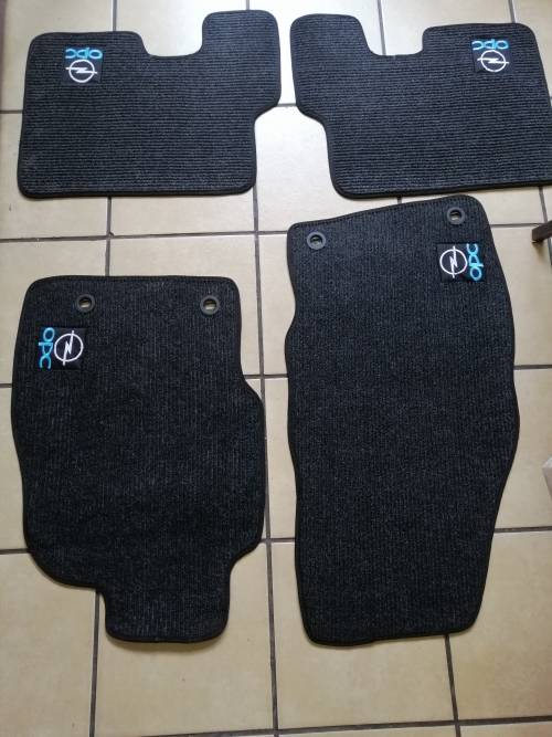 Opel Corsa D and E OPC Car Mats