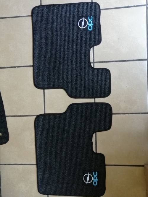 Opel Corsa D and E OPC Car Mats