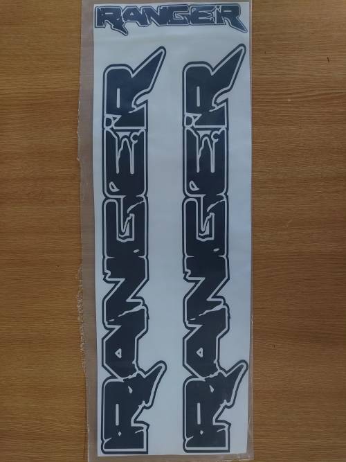 Ford Ranger  Vinyl Sticker Kit High Quality Decal