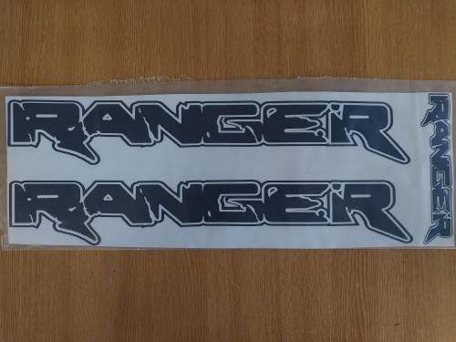 Ford Ranger  Vinyl Sticker Kit High Quality Decal