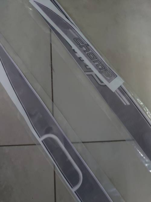 2 x Nissan 1400 Champ Side Skirt Decals Vinyl Sticker